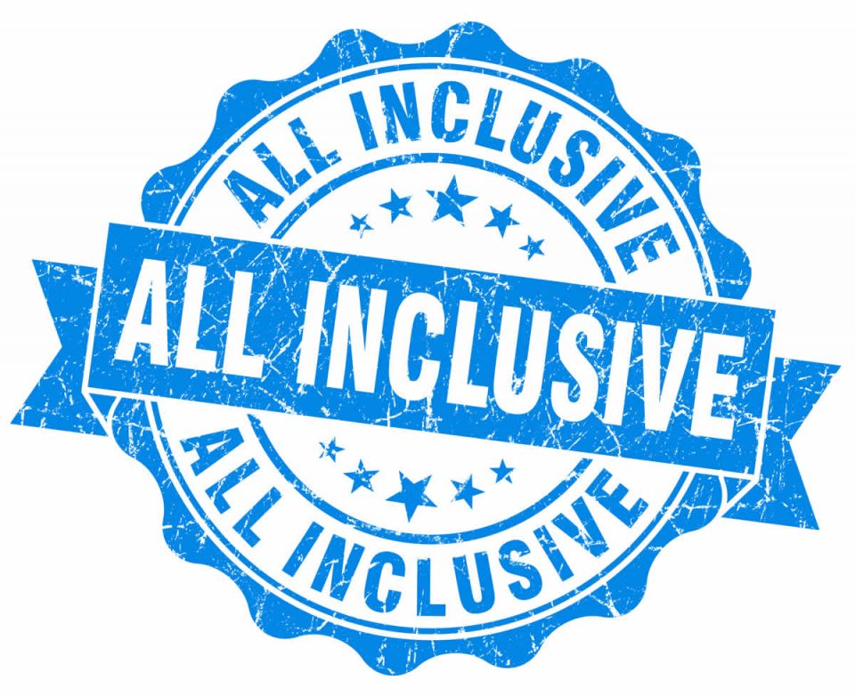 - all inclusive   2026 .