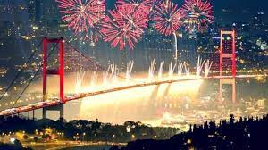 Нова година в Турция