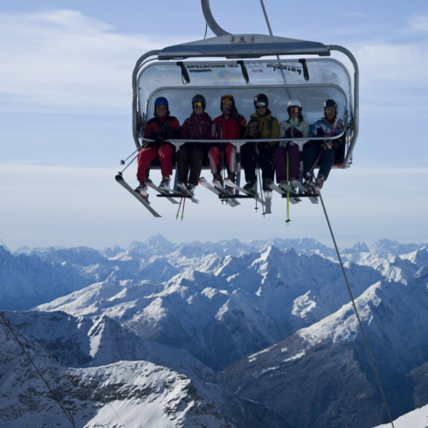 Мьолталер глетчер, Австрия, Ски екскурзии